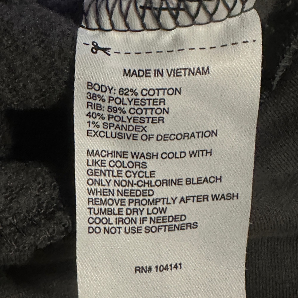 DSG grey hoodie sweatshirt size XL - Picture 7 of 8